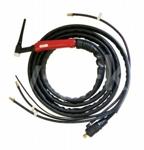 Aurora Горелка TIG 18 320A(100%) TIG 315, 8m (Trak-50MMQ с б/р вода)с упр. разъемами 2-3-5-7 рin фото