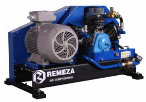 Поршневой компрессор Remeza ВА10-8/40-00 высокого давления фото