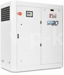 спиральный компрессор Fini OS 2008 STC, спиральник Fini OS 2008 STC, воздушный компрессор спирального типа Fini OS 2008 STC