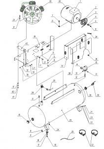 R 4271000103 Амортизатор D.50 мм для 500w95-10 фото