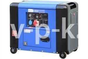 Дизельный генератор ТСС SDG 6000ES3-2R в шумозащитном кожухе