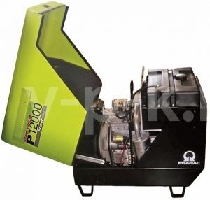 Дизельный генератор PRAMAC P12000, 400/230V, 50Hz #CONN #WHEEL KIT  фото