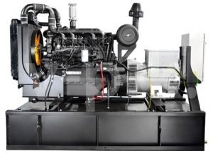 Дизельный генератор Амперос АД 35-Т400 P FPT (Проф) Perkins  фото