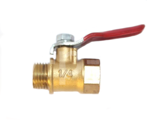 R 4112101200 Кран шаровый 1/4"M (аналог 7130010000) для 50lb30a