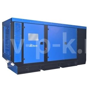 Дизельный генератор ТСС АД-120С-Т400-1РМ20 (Mecc Alte) в шумозащитном кожухе  фото