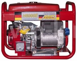 Дизельный генератор AMG D 6000  фото