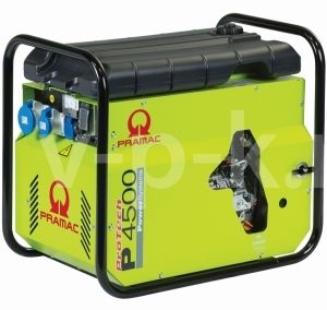Дизельный генератор  P4500, 230V, 50Hz #CONN #DPP
