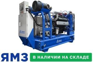 Дизельный генератор  АД-300С-Т400-1РМ2 Linz