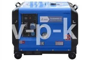 Дизельный генератор ТСС SDGN7000EH3 в шумозащитном кожухе  фото