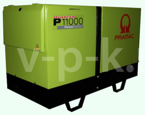 Дизельный генератор PRAMAC P11000 3-фазный #AMF