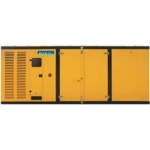Дизельный генератор Aksa APD1000P в кожухе  фото