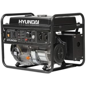Бензиновый генератор Hyundai HHY 5000F  фото