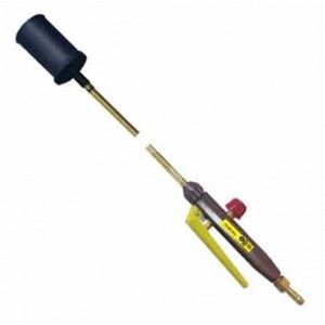 ДОНМЕТ Горелка газовоздушная ГВ "Донмет" 250 ф 9, (вент.+рычаг, нак. № 3, L=560 мм) фото