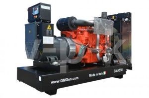 Дизельный генератор  GMA550