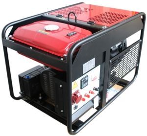 Бензиновый генератор Амперос LT25000E-3 стартер с АВР  (с автозапуском) фото