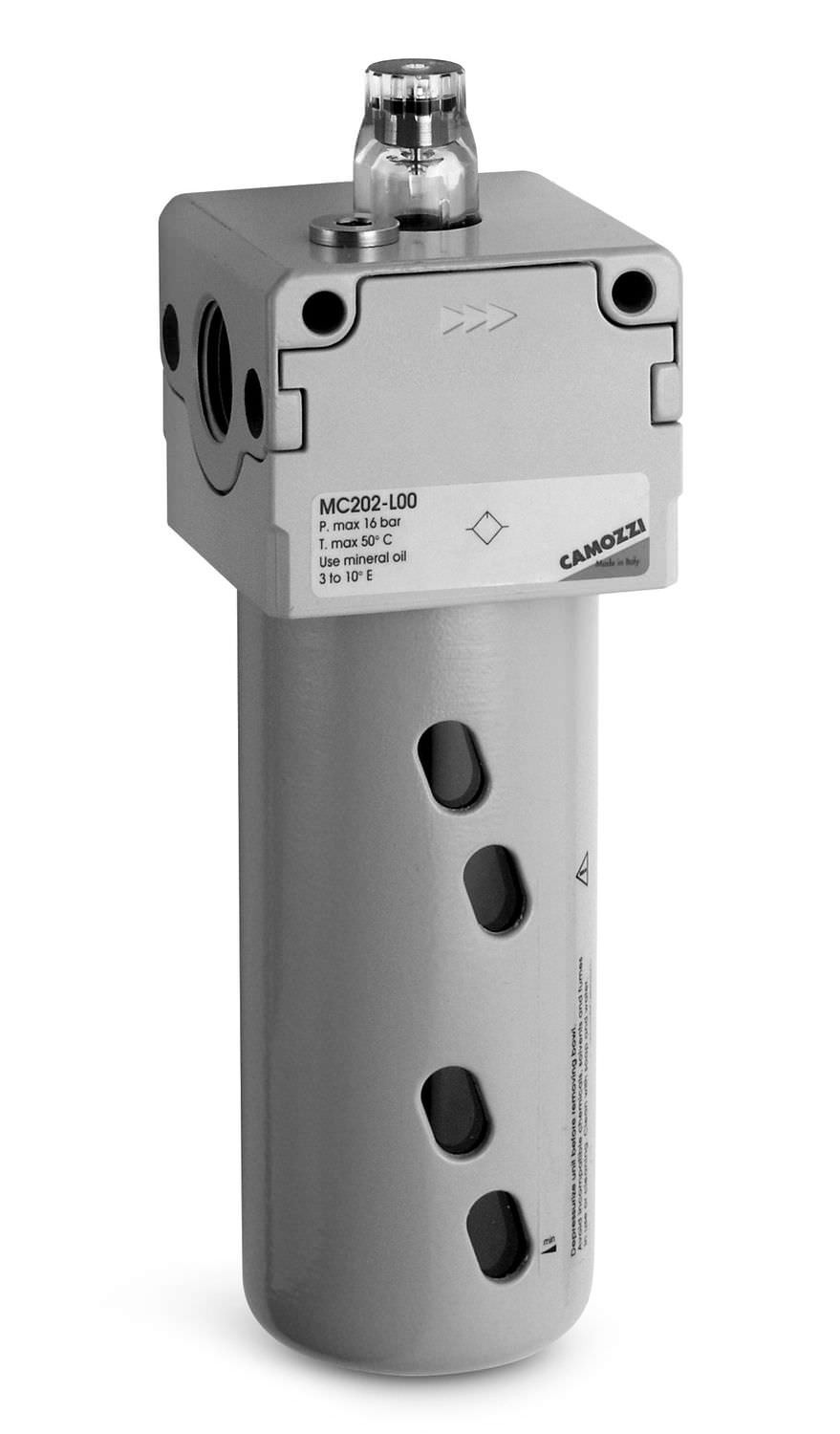 Маслораспылитель  MX2-3/4-L00, пневматический маслораспылитель  MX2-3/4-L00, маслораспылитель для компрессора и пневматики  MX2-3/4-L00