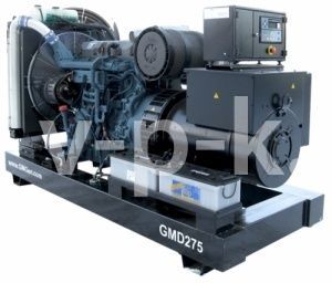 Дизельный генератор GMGen Power Systems GMD275