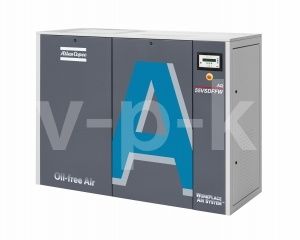 Винтовой компрессор Atlas Copco AQ 37 VSD 13 AC FF