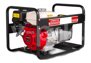 Бензиновый генератор Energo EB5,0/230-H  фото