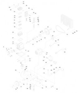 SPRING WASHER FUBAG B6800B 270 СТ5 HS2080Z26 фото