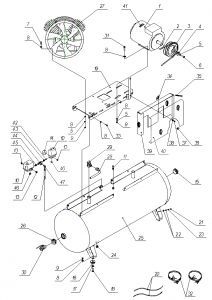 Шайба 10 для 500v90TБ