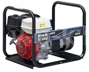 Бензиновый генератор SDMO HXС 6000 C5  фото