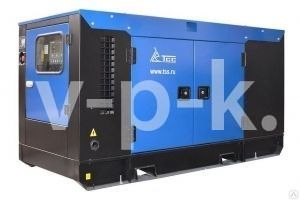 Дизельный генератор ТСС АД-20С-Т400-1РКМ10 в шумозащитном кожухе