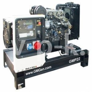 Дизельный генератор GMGen Power Systems GMP22