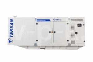 Дизельный генератор TEKSAN TJ440PE CROMPTON в кожухе  фото