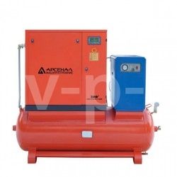 Винтовой компрессор  ЗИФ-СВЭ-1,7/1,3 ШМ ременная ОиР-500