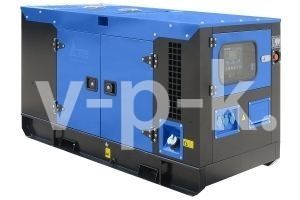 Дизельный генератор ТСС АД-100С-Т400-1РКМ11 в шумозащитном кожухе с АВР (двиг. TSS Diesel TDK-N 110 4LT) 030812,031322,034221 фото