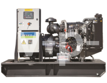 Дизельный генератор Aksa APD66P с АВР  фото