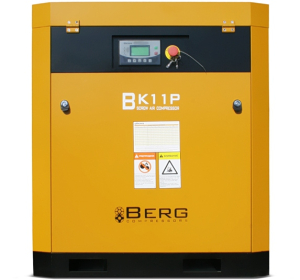 Винтовой компрессор Berg ВК-11Р-Е 7 (IP23) фото