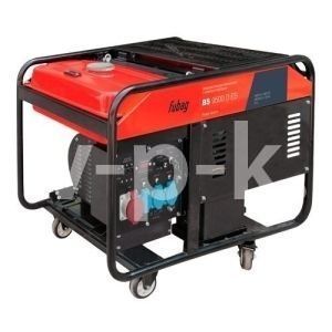 Бензиновый генератор Fubag BS 9500 D ES  фото
