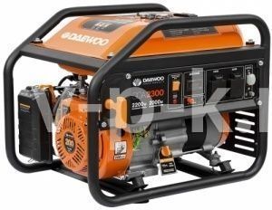 Бензиновый генератор DAEWOO GDA 2300  фото