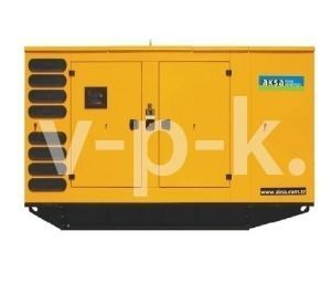 Дизельный генератор Aksa AC350 в кожухе  фото