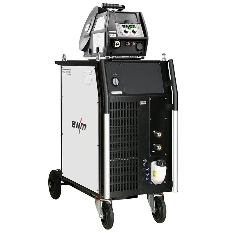 Сварочный полуавтомат инвертор MMA  Taurus 351 Synergic S HP/LP MM FDW