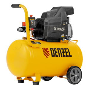 Поршневой компрессор DENZEL DK1800/50 фото