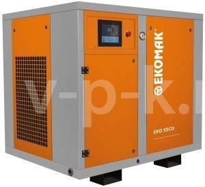 Винтовой компрессор Ekomak EKO 55CD VST 10 фото
