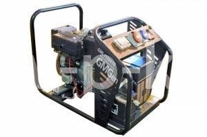 Дизельный генератор GMGen GML11000TE  фото
