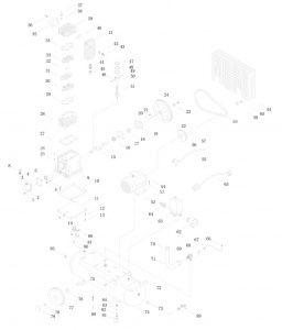 FRONT COVER GASKET FUBAG B6800B 100 СТ5 HS2080Z04 фото