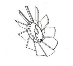 7200340000 Вентилятор Fiac VS 204
