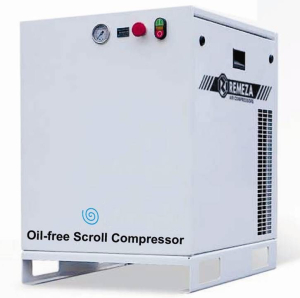 спиральный компрессор  КС3-10М, спиральник  КС3-10М, воздушный компрессор спирального типа  КС3-10М