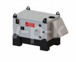 Дизельный генератор FOGO FDC 10 MDA  фото