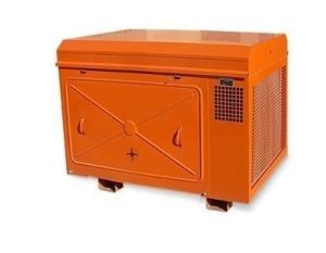 Винтовой компрессор  ЗИФ-СВЭ-5,2/1,0 в кожухе