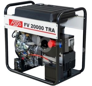 Бензиновый генератор FOGO FV 20000 TRA  фото