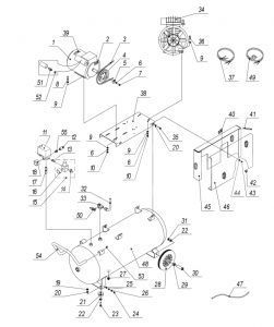 Болт М6х16 для 100lh20a-1.5