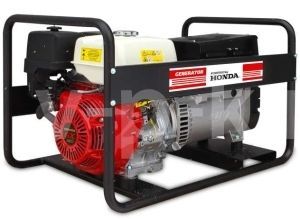 Бензиновый генератор Energo EB6,0/230-W220MDC-H  сварочный фото