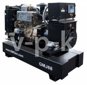 Дизельный генератор GMGen Power Systems GMJ88