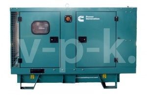 Дизельный генератор CUMMINS C44D5 в кожухе  фото